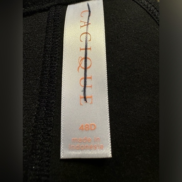 Cacique Cotton No Wire Scoop Bra 48D - Picture 8 of 8